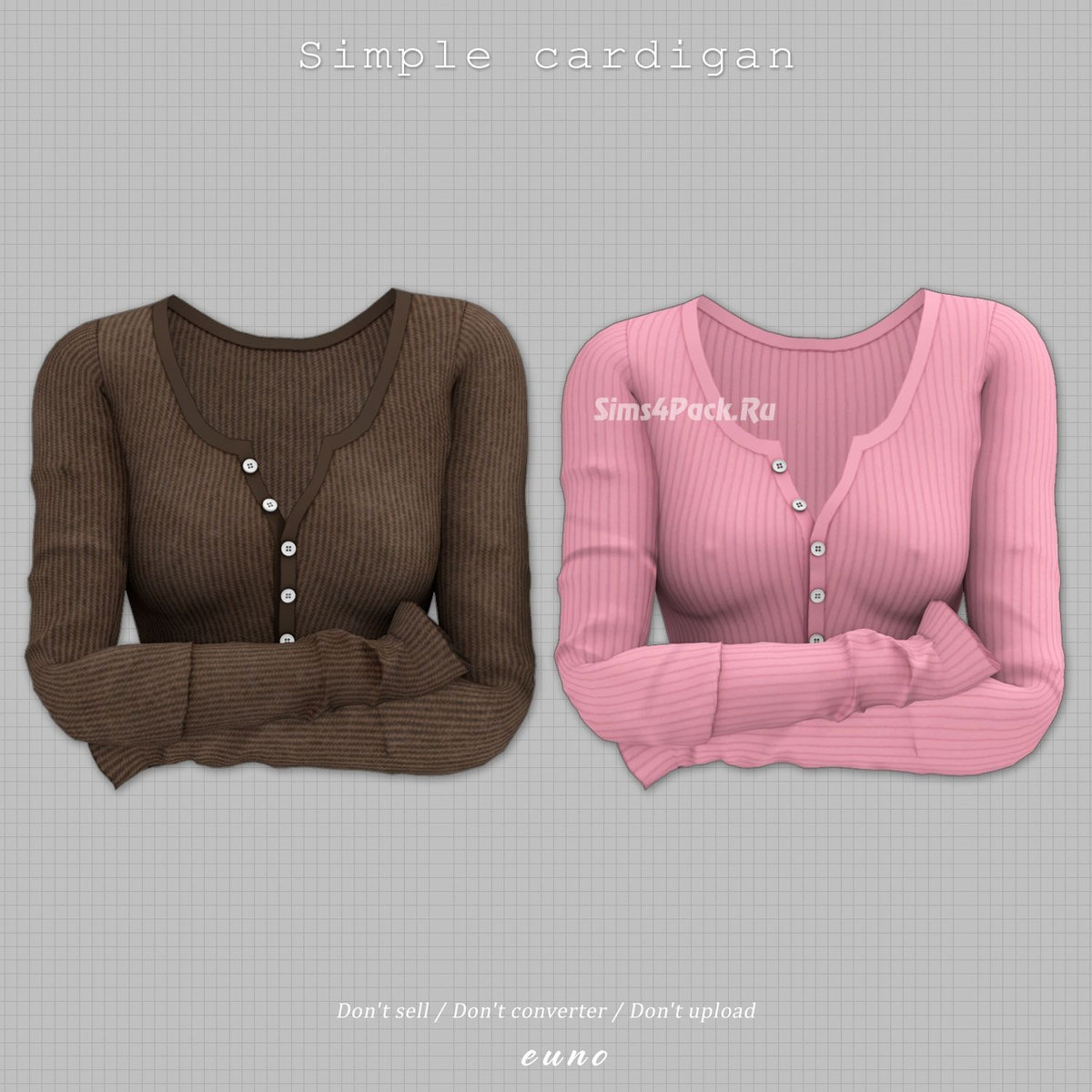 Женский кардиган "Simple cardigan"