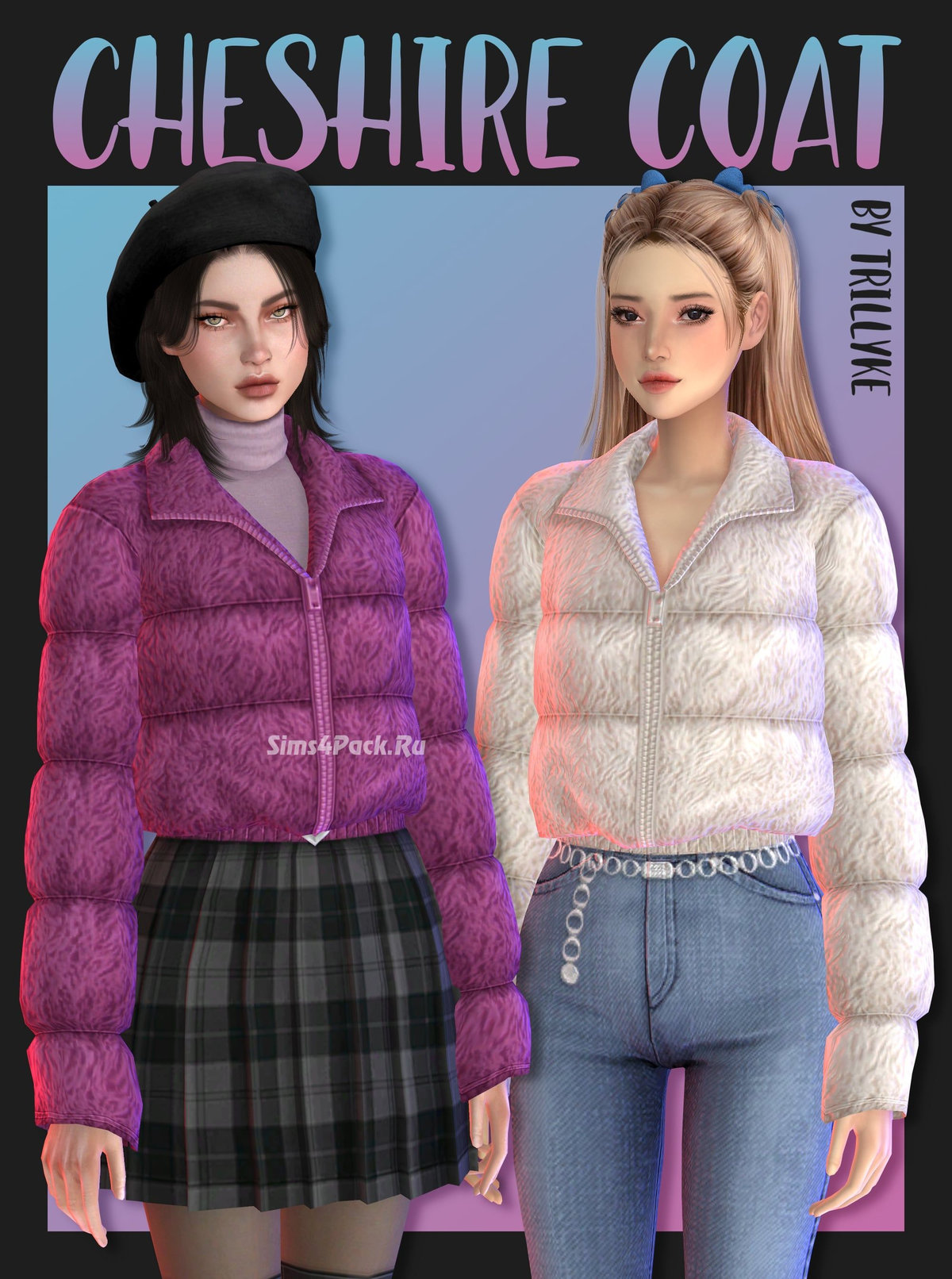 Женская куртка "Cheshire Coat"