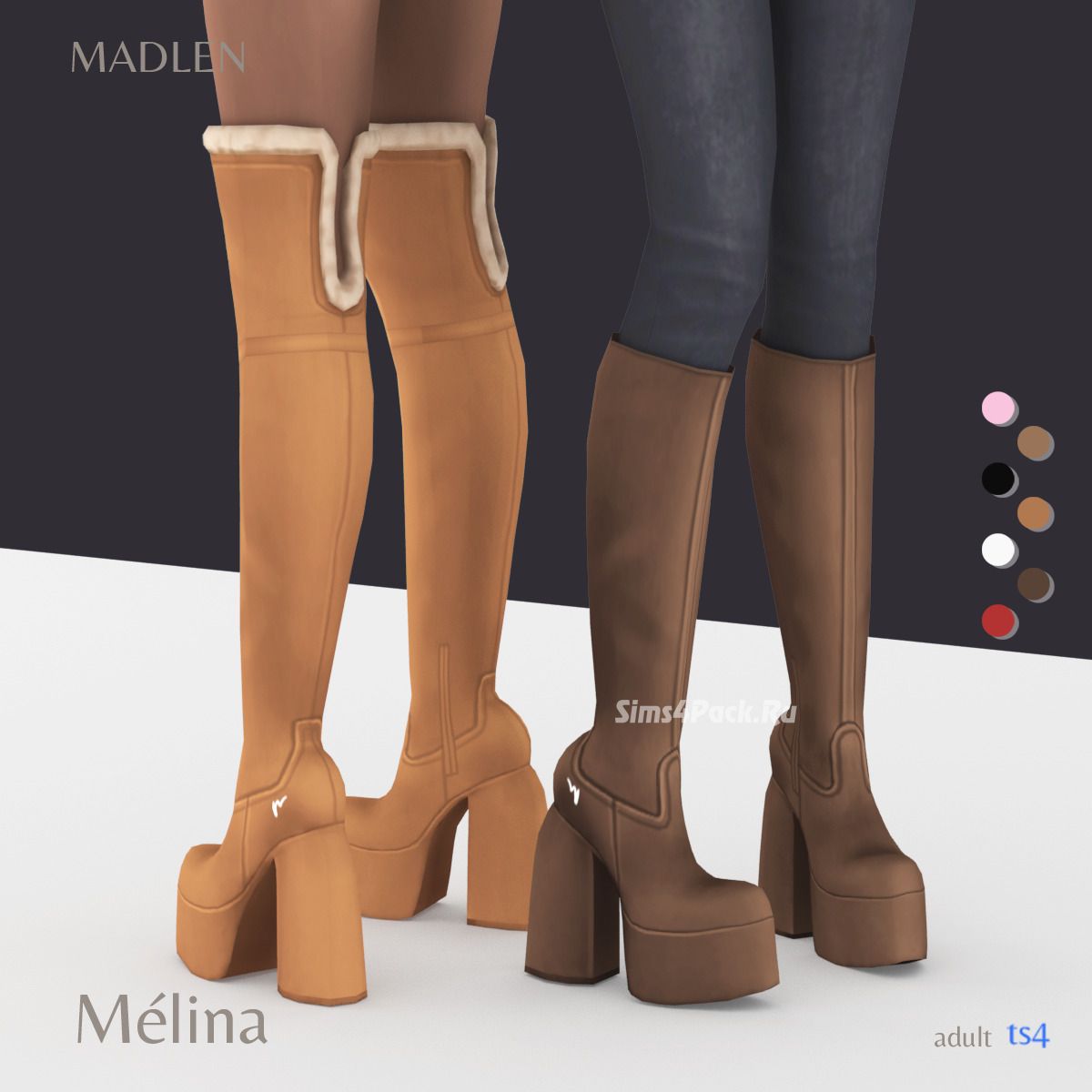 Женские сапоги "Melina Boots"