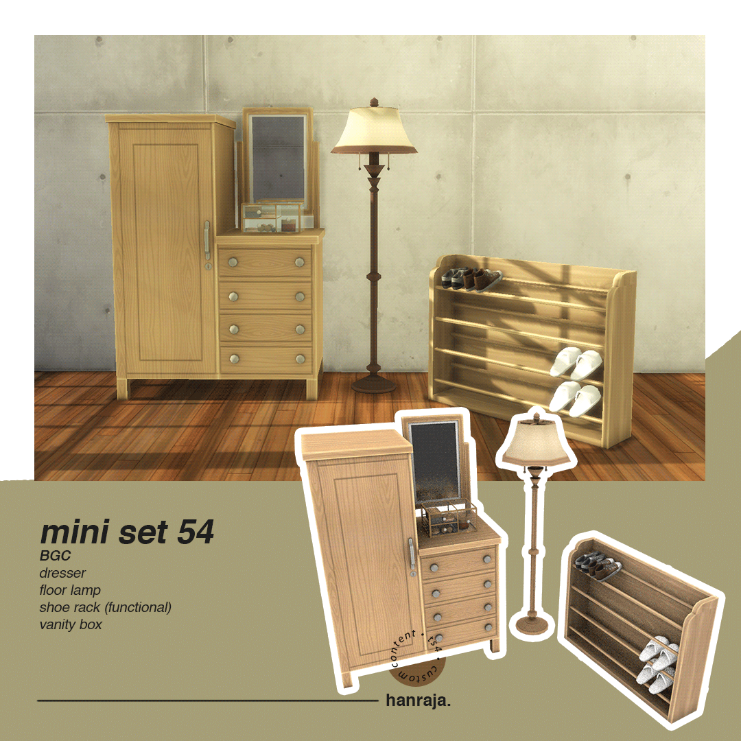 Мини-сет для холла "MINI SET 54"