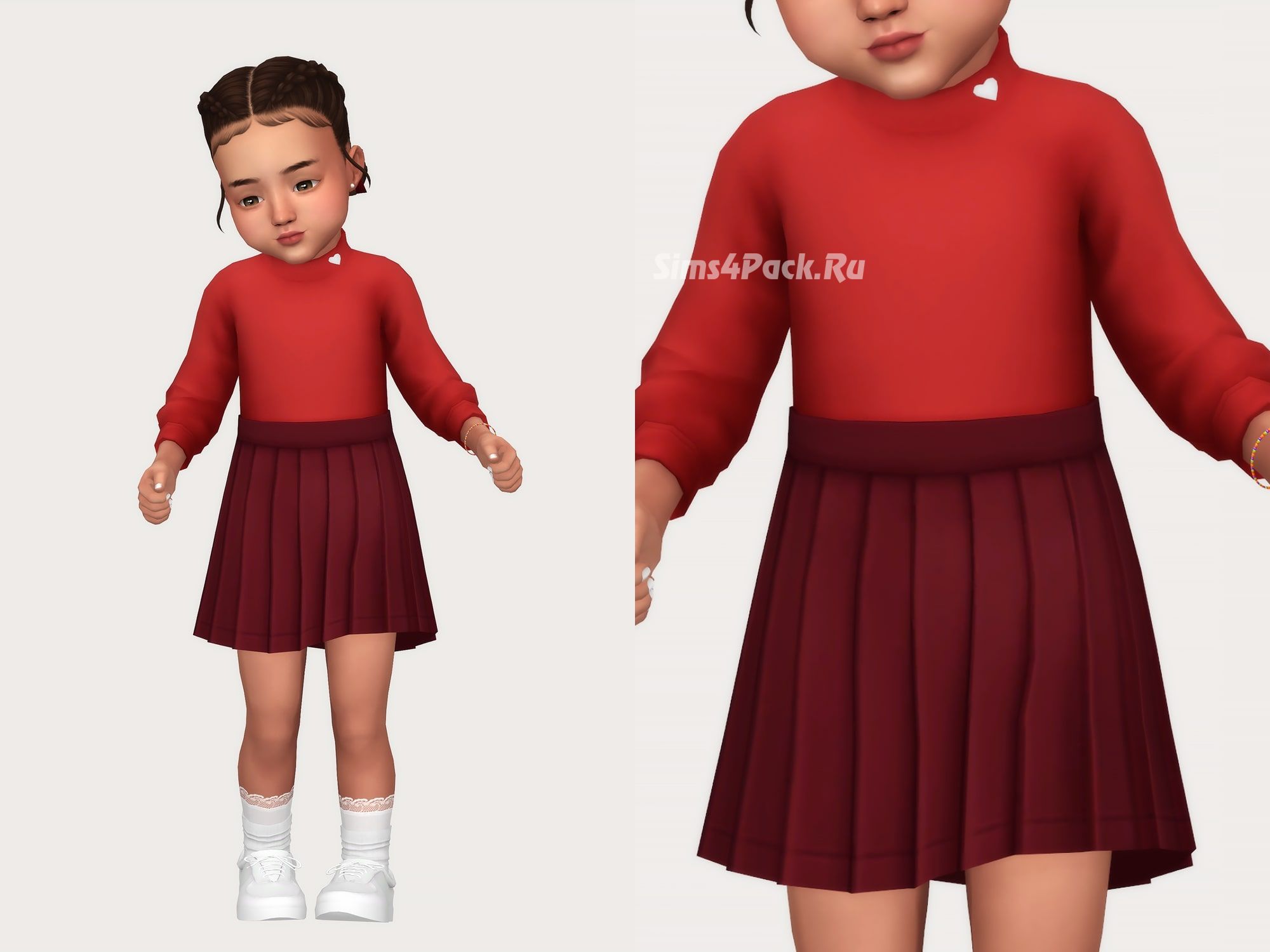 Комплект для малышек "eryka dress"