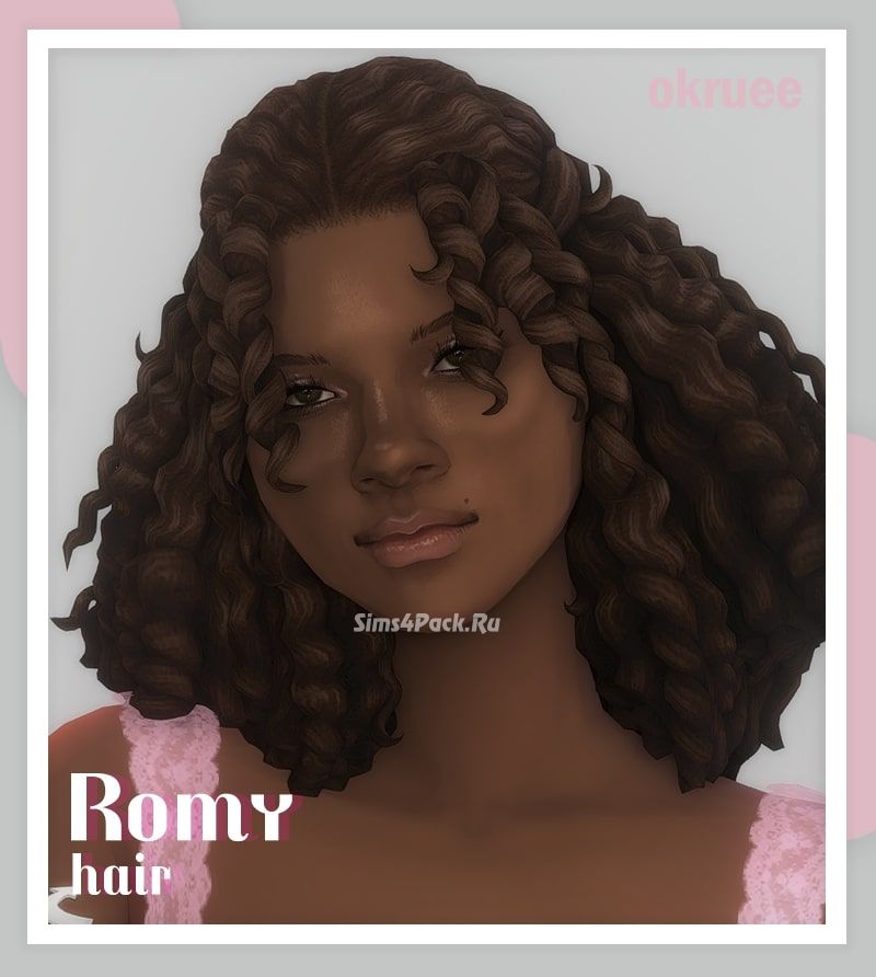 Прическа "romy hair"