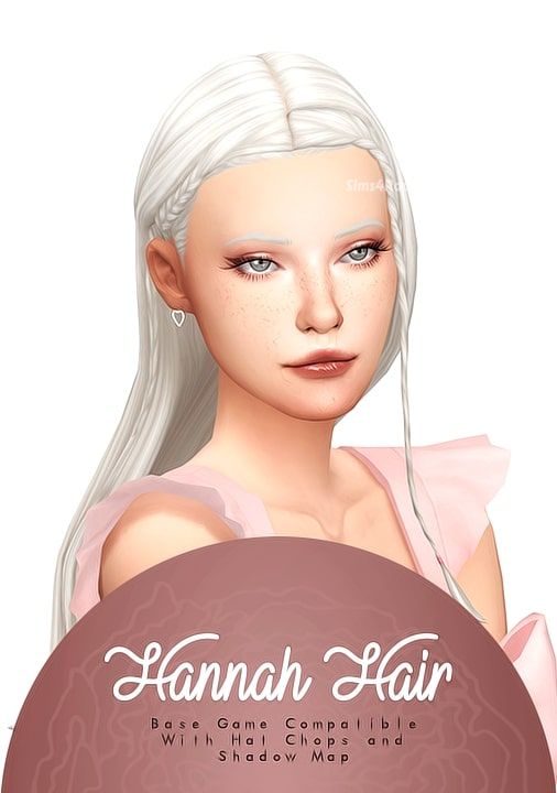 Женская прическа "Hannah Hair"