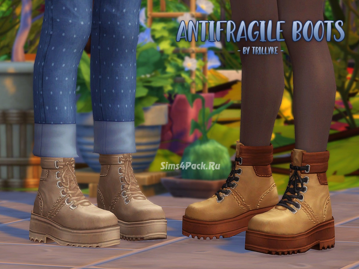 Ботинки "Antifragile Boots"