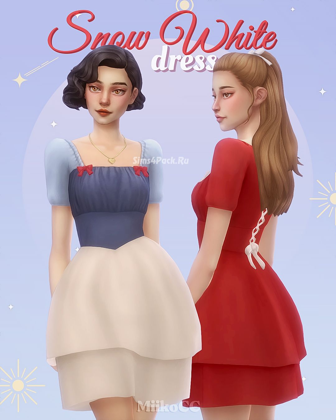 Платье Белоснежки "Snow White dress"