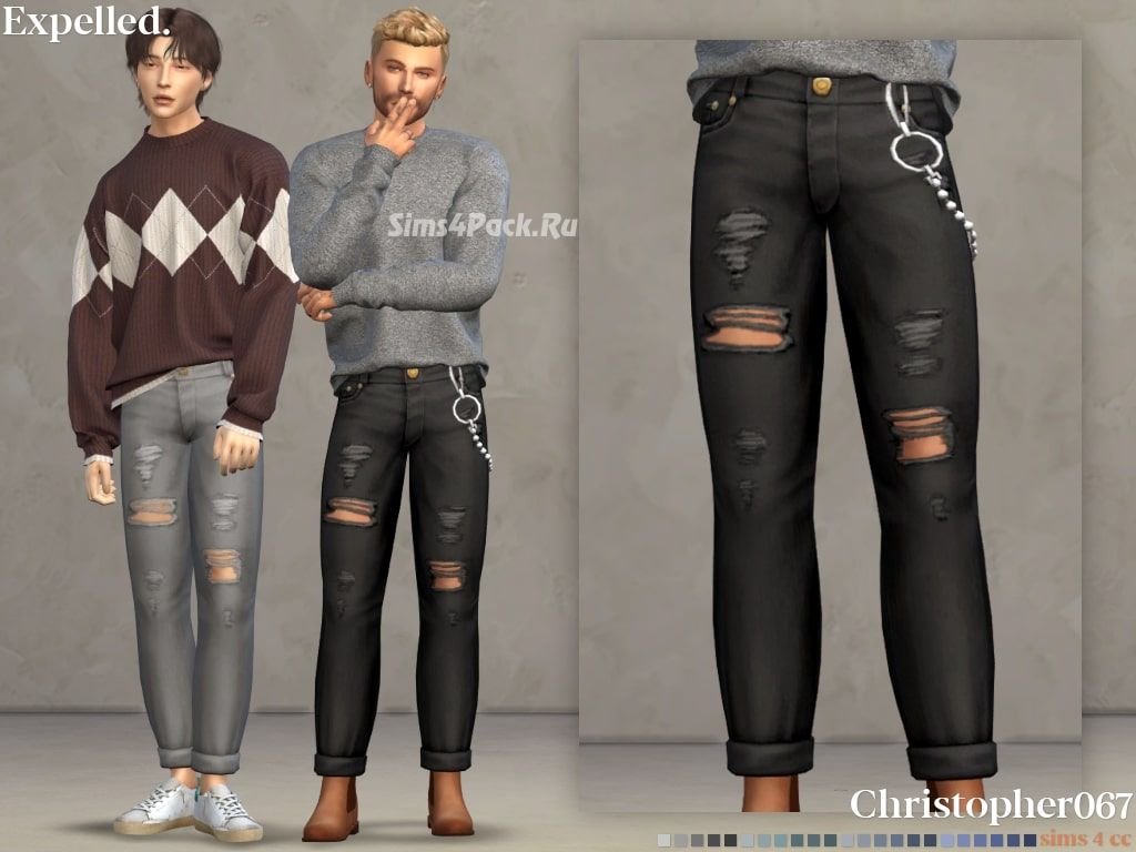 Мужские джинсы "Expelled Jeans"
