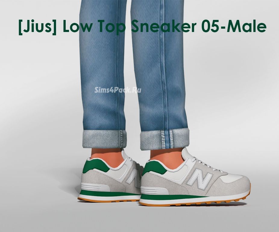 Мужские кроссовки "Low Top Sneakers 05-Male"