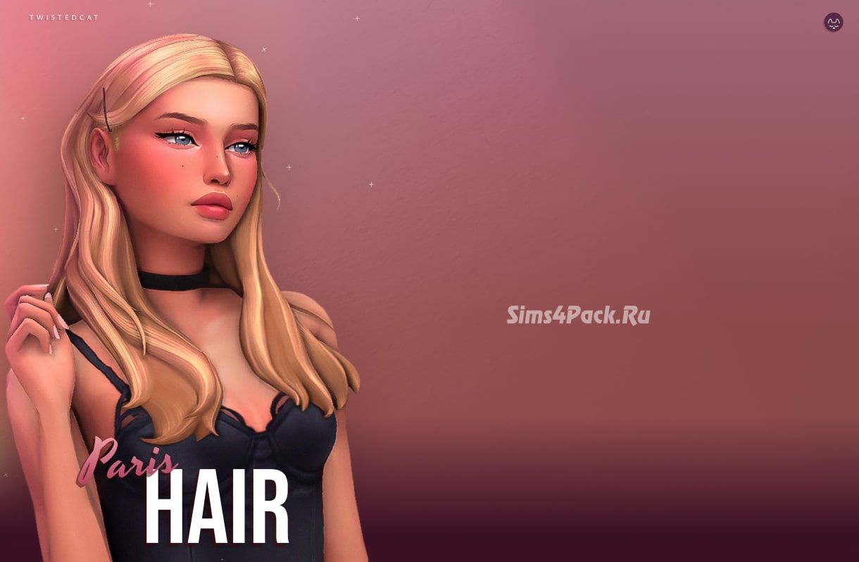 Женская прическа "Paris Hair"