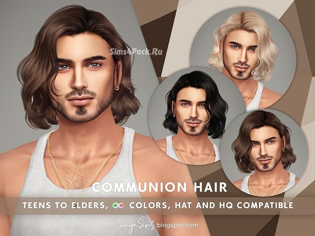 Мужская прическа "Communion Hair"