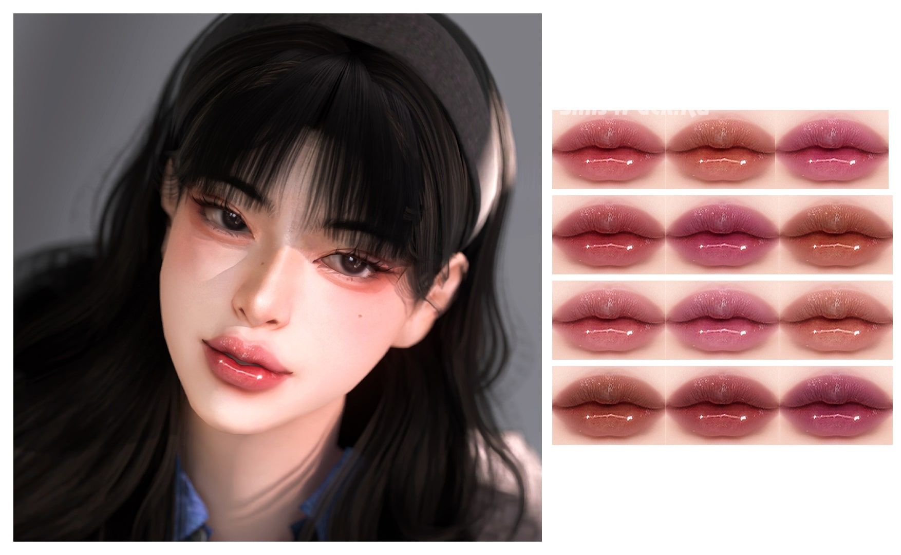 Блеск для губ "Lipstick R2"