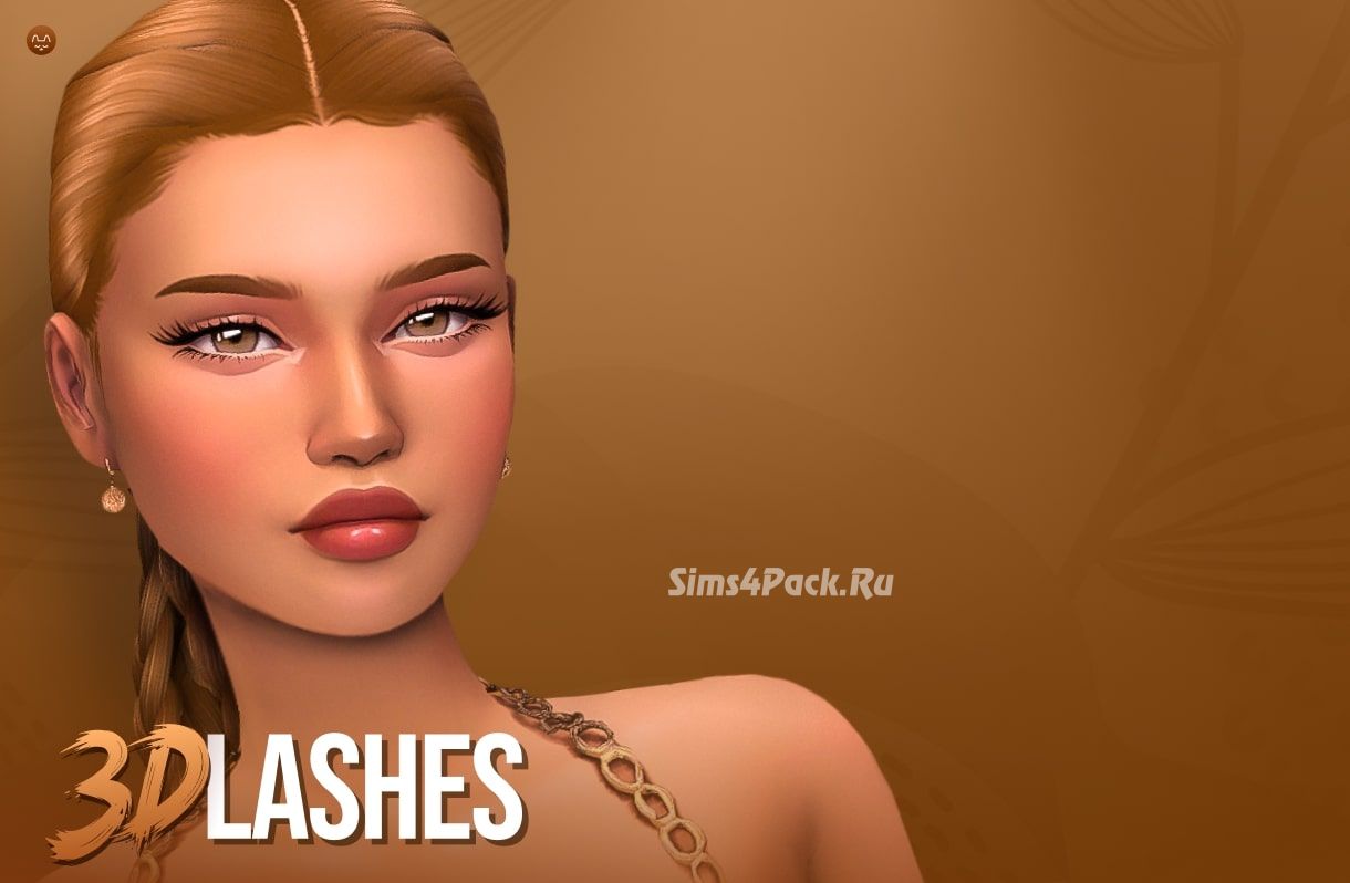 Ресницы "3D Eyelashes NO.2"