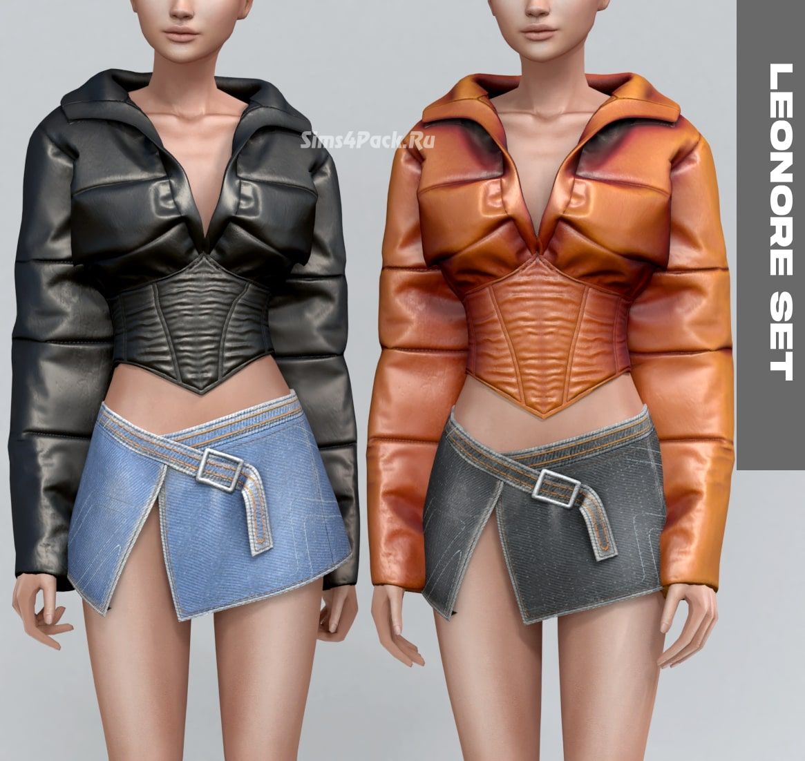 Куртка и юбка "Leonore Set"
