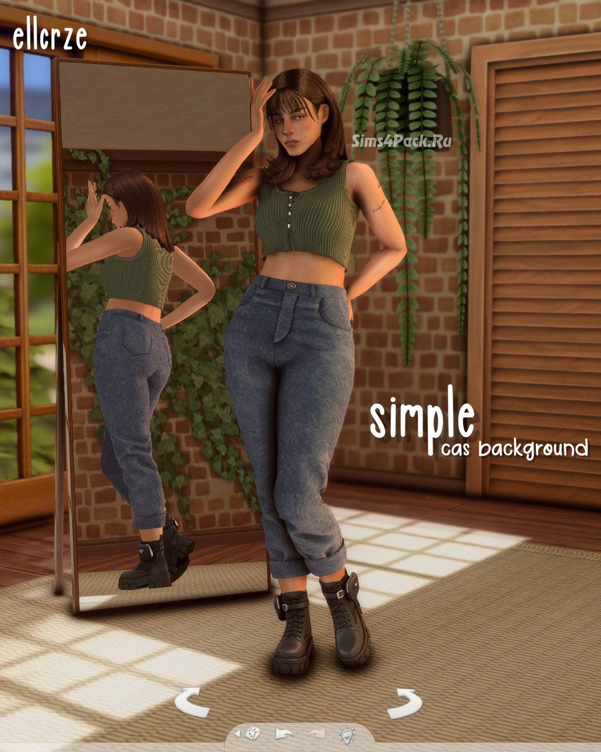Фон для CAS "simple"