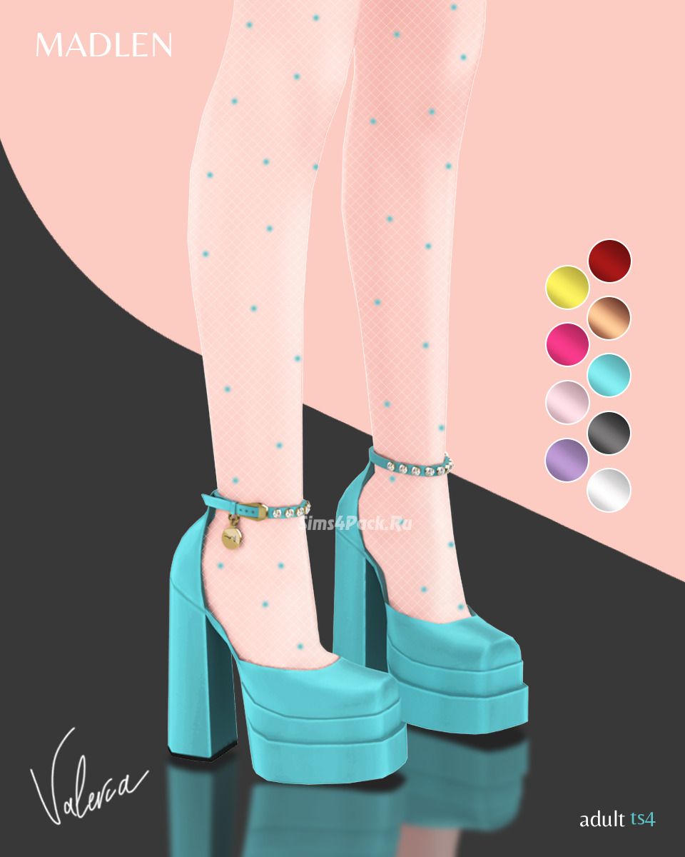 Туфли "Valeria Shoes"