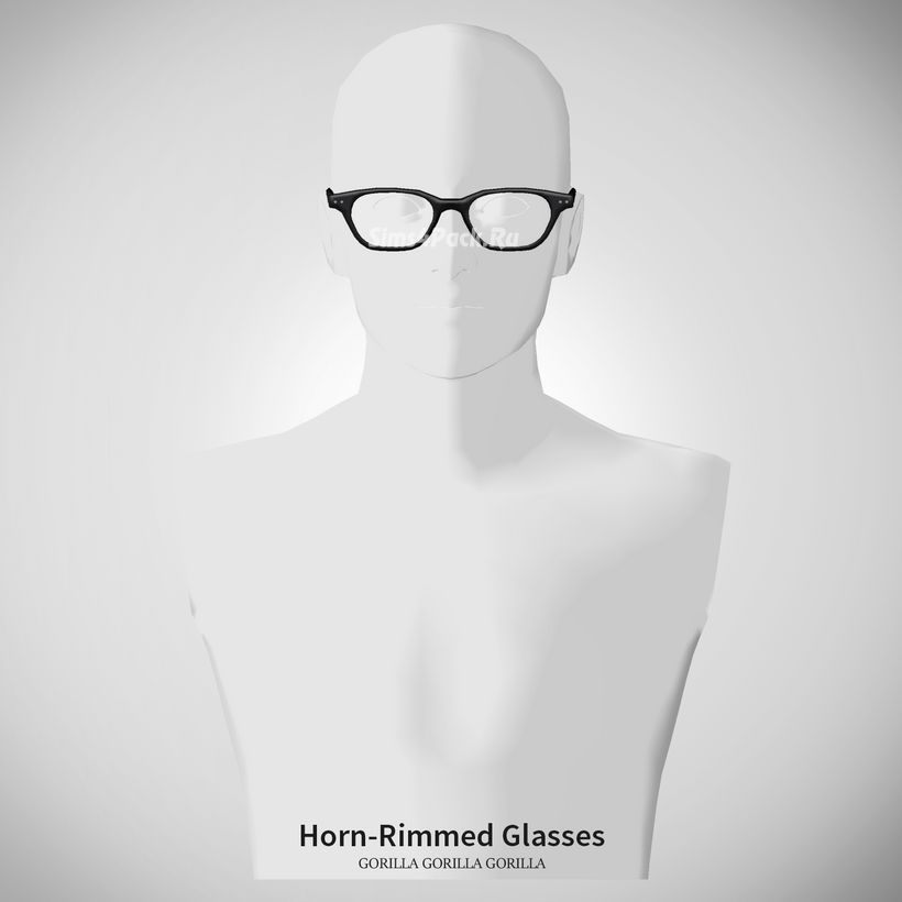 Очки "Horn-Rimmed Glasses"