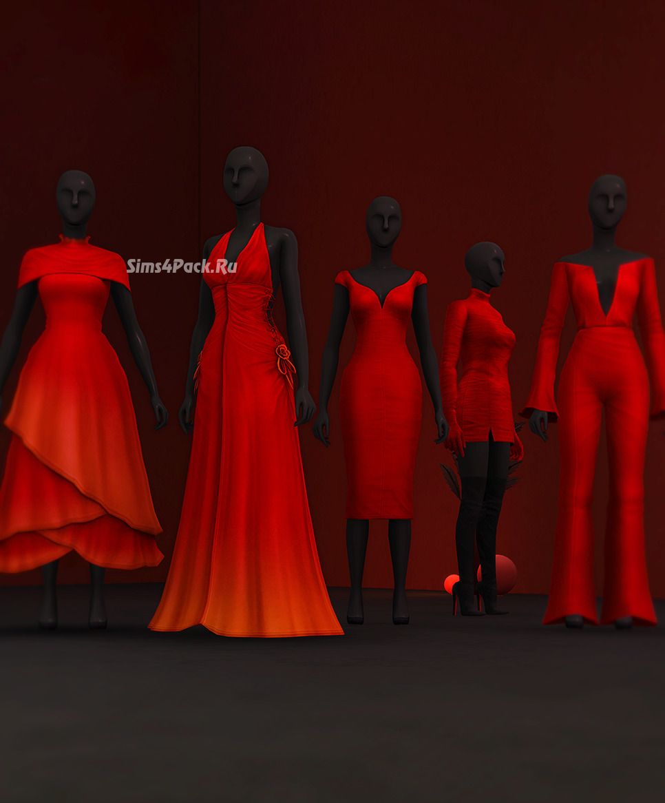 Коллекция женской одежды "RED Collection"