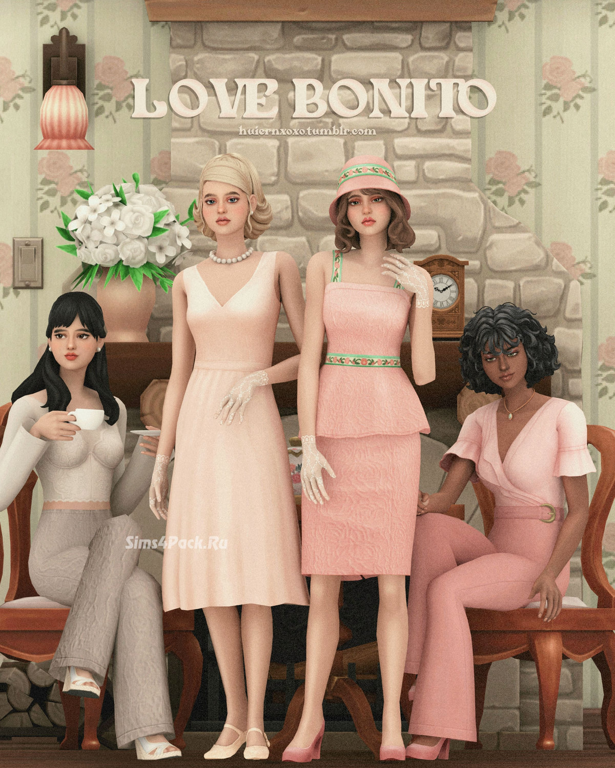 Коллекция женской одежды и аксессуаров "Love Bonito"