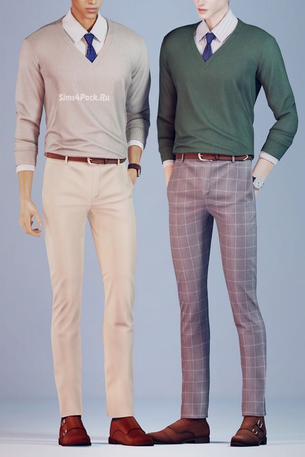 Комплект одежды для сима "Basic set 16"