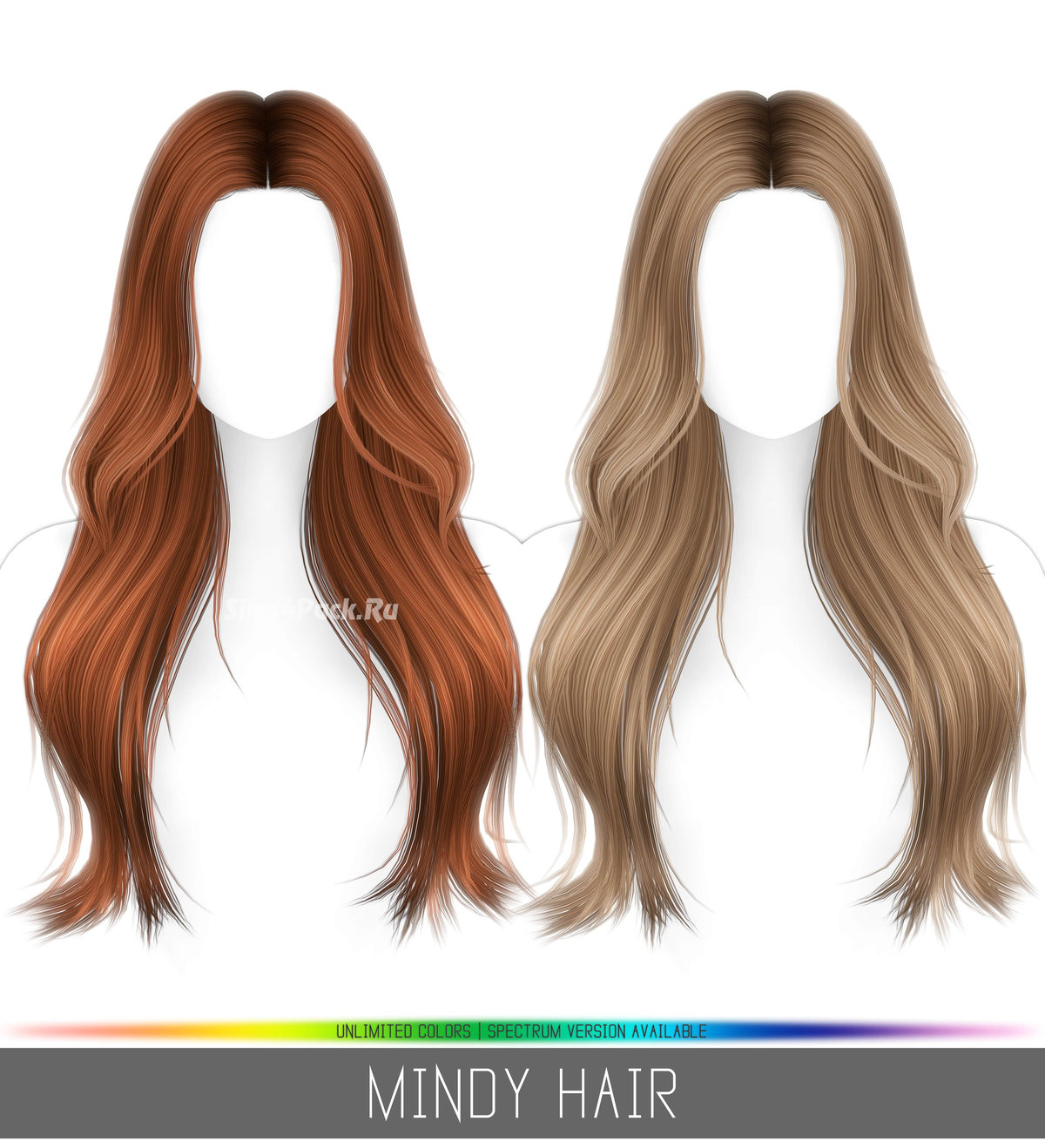Прическа для женщин и девочек "MINDY HAIR"