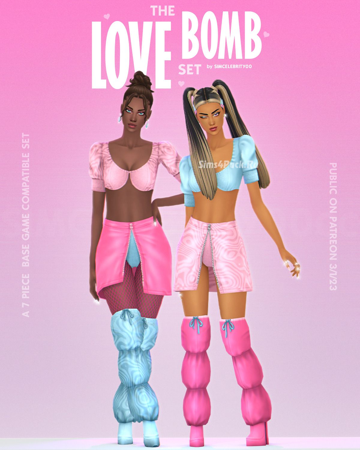 Сет для симочек "The Love Bomb Set"