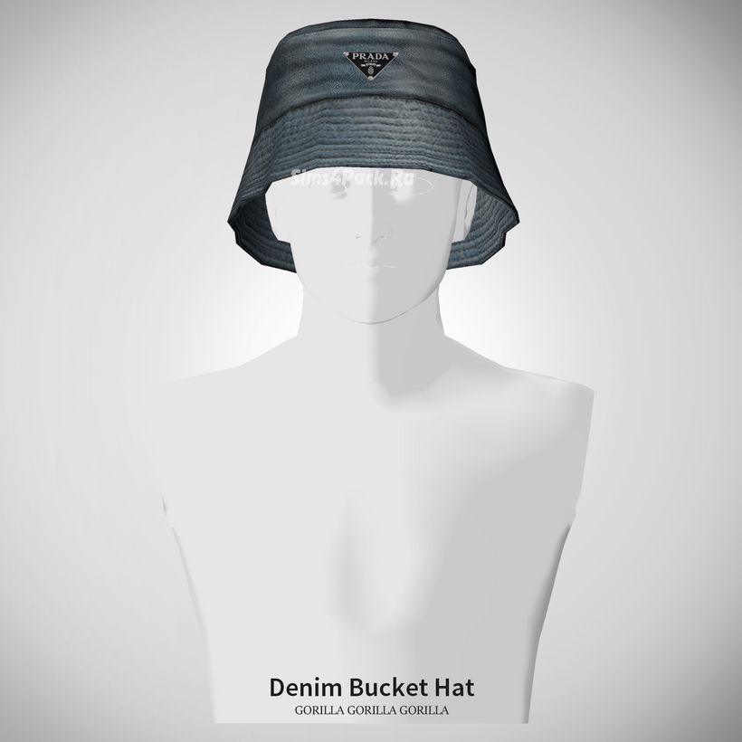 Панама "Denim Bucket Hat"