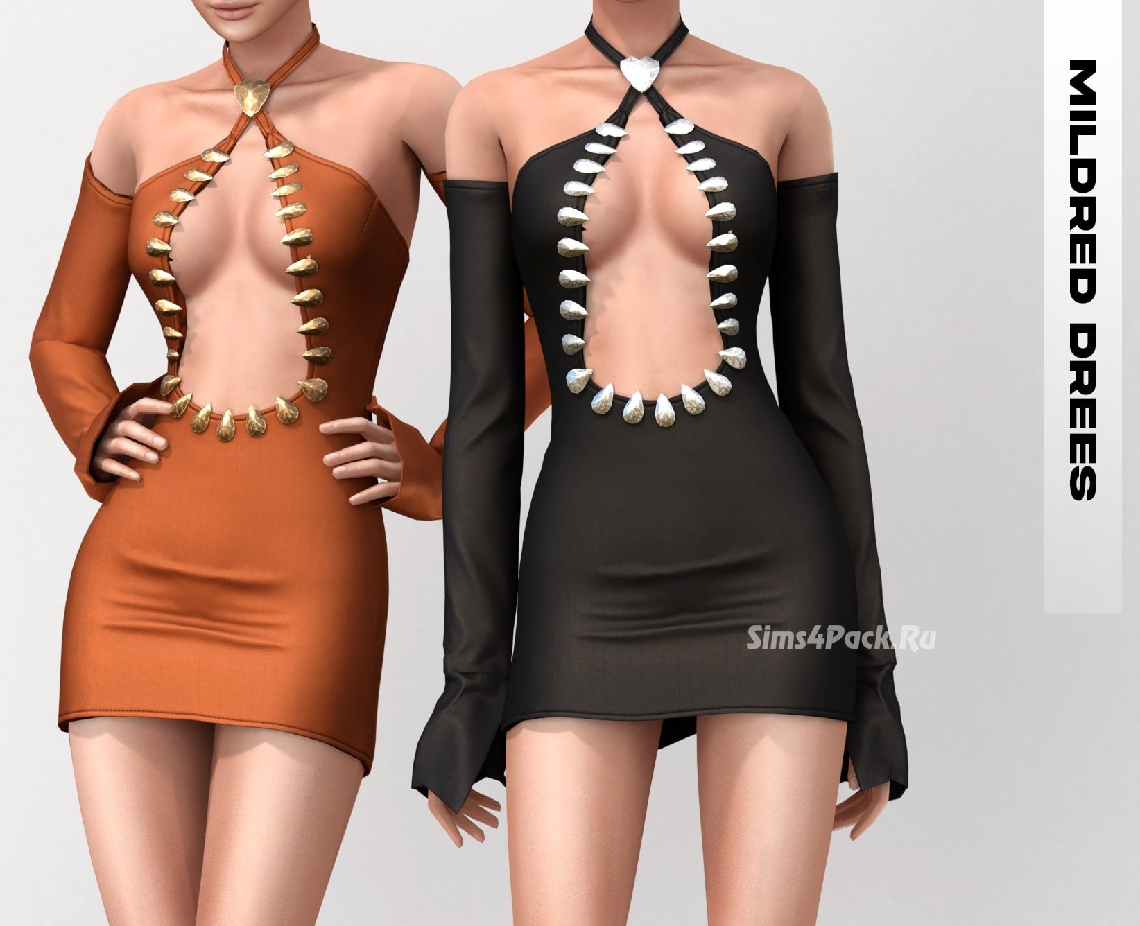 Платье "Mildred mini dress"