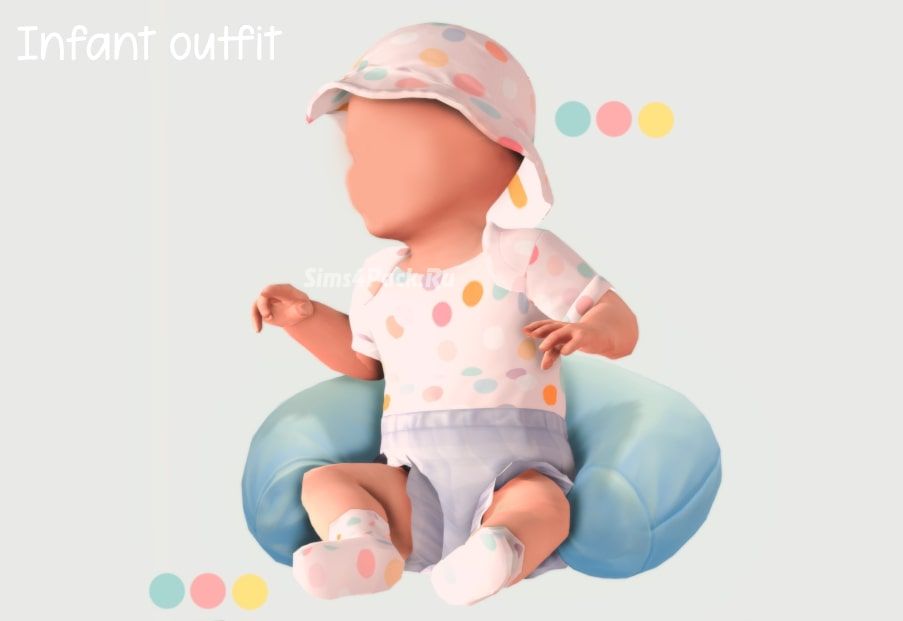 Комплект одежды для младенцев "Infant outfit set"