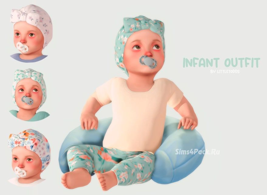 Комплект одежды для младенцев "Infant outfit set 2"