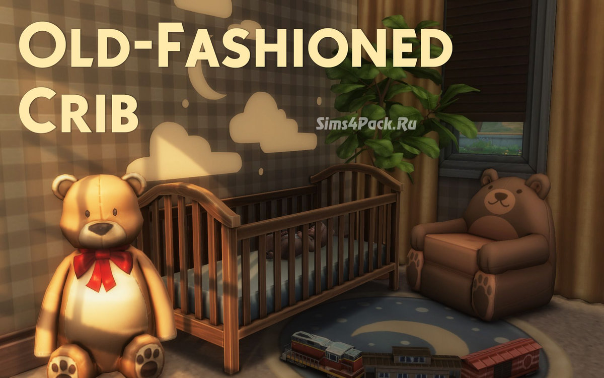 Кроватка для младенцев "Old-Fashioned Cribs"