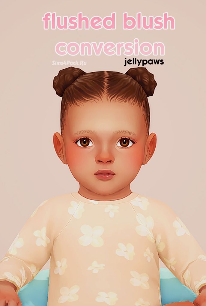 Румяна "Flushed Blush Conversion"