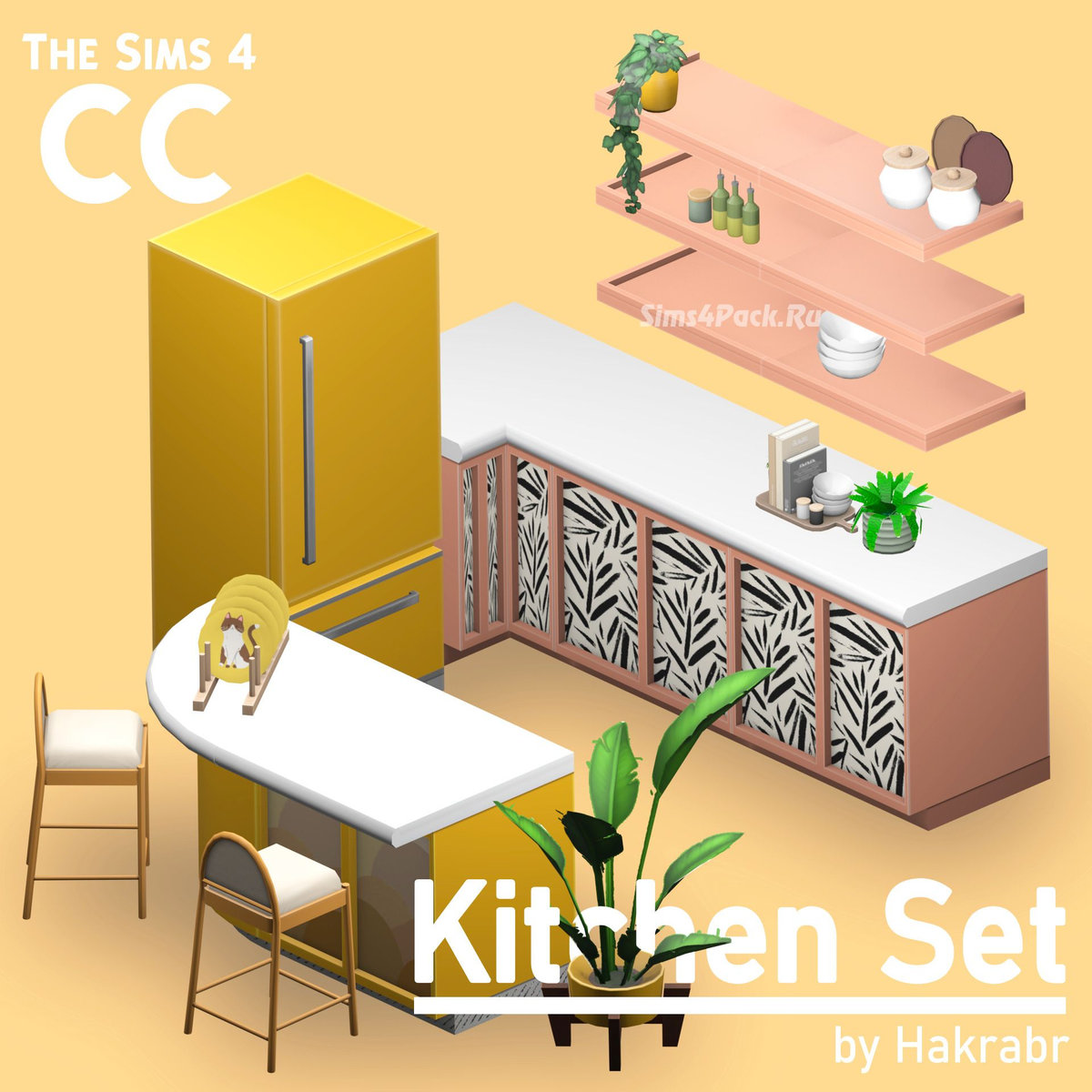 Кухня "Kitchen Set #1"