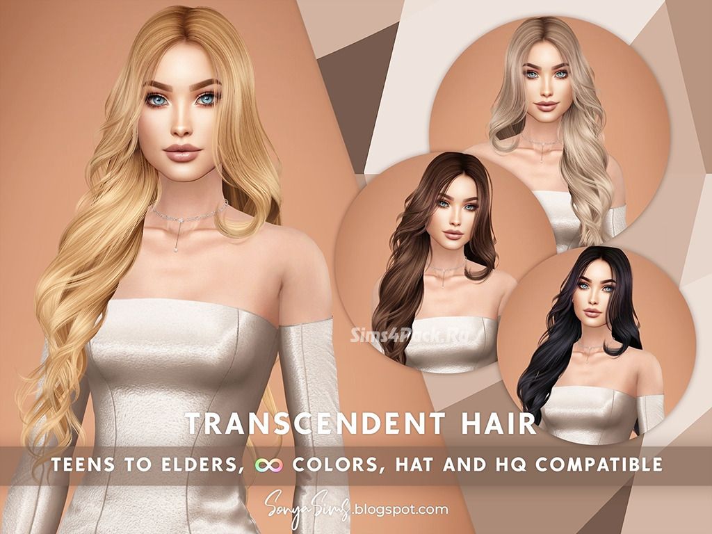 Женская прическа "Transcendent Hair"