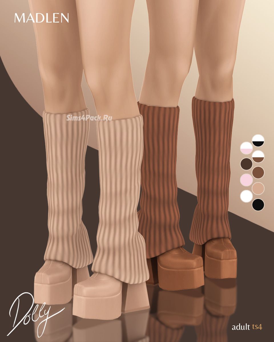 Сапоги с гетрами "Dolly Boots"