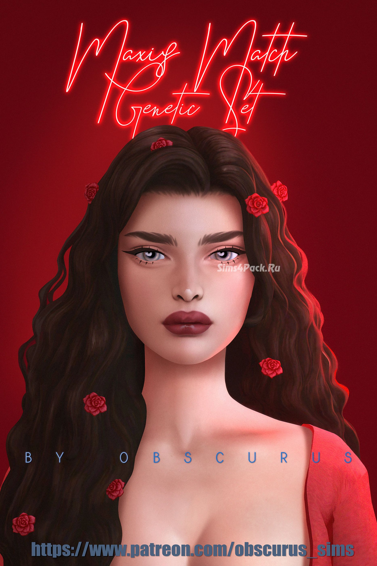Генетика и косметика "MAXIS MATCH GENETICS SET"