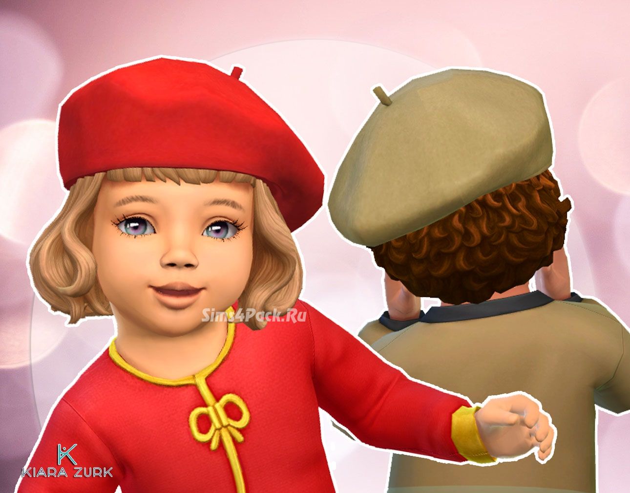 Берет для младенцев "Beret Critic"
