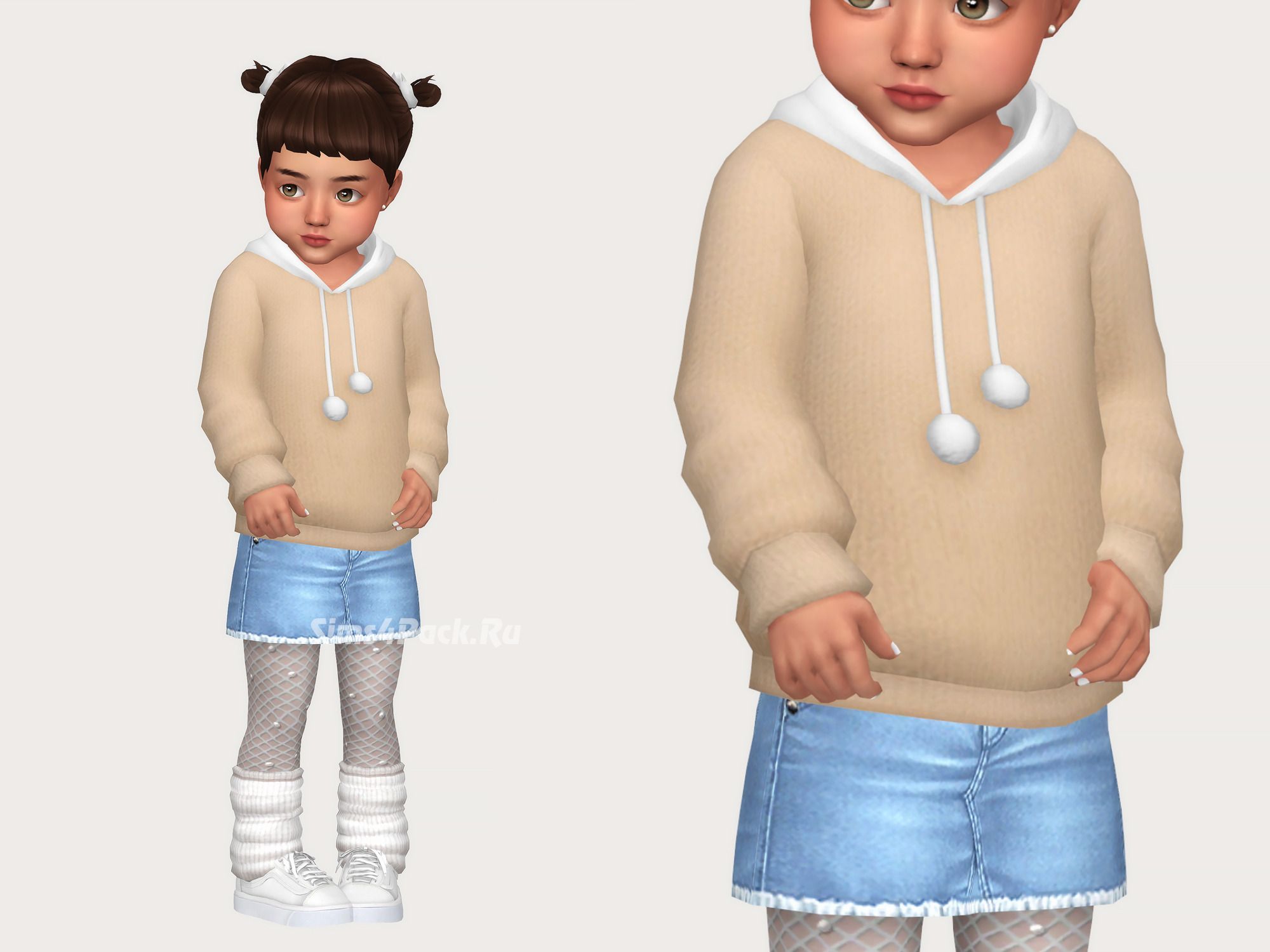 Худи для тоддлеров "bunny hoodie"