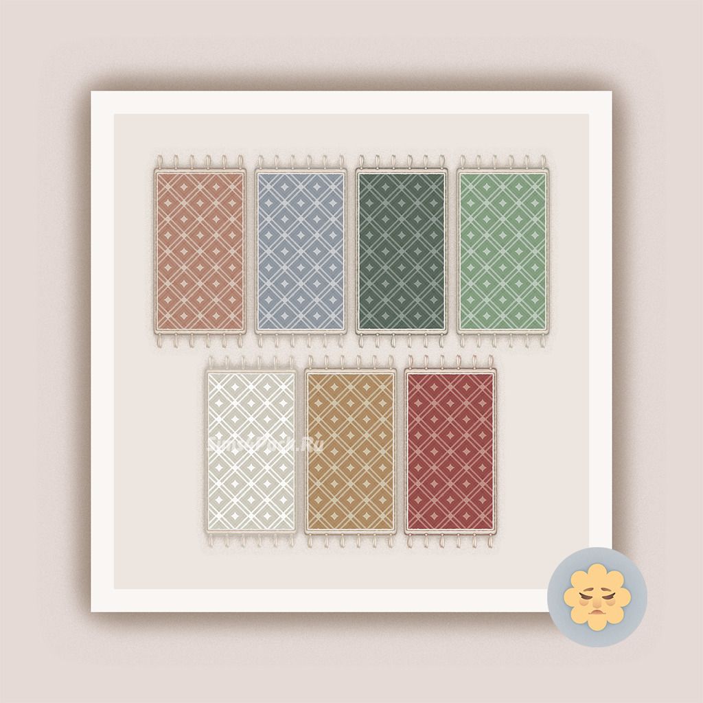 Ковры "Tassel-Tastic Cotton Rugs"