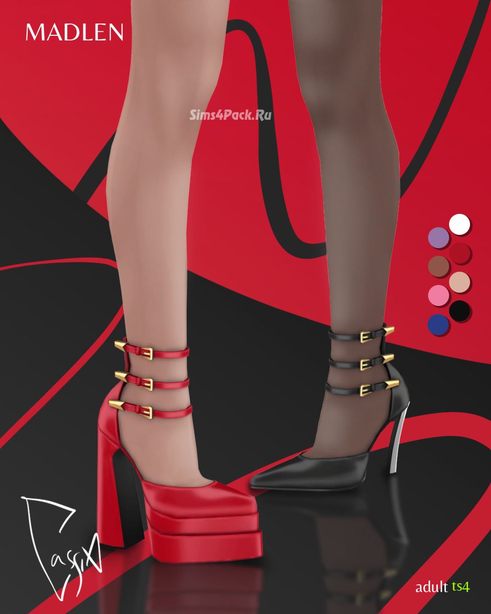 Туфли "Cassia Pumps"
