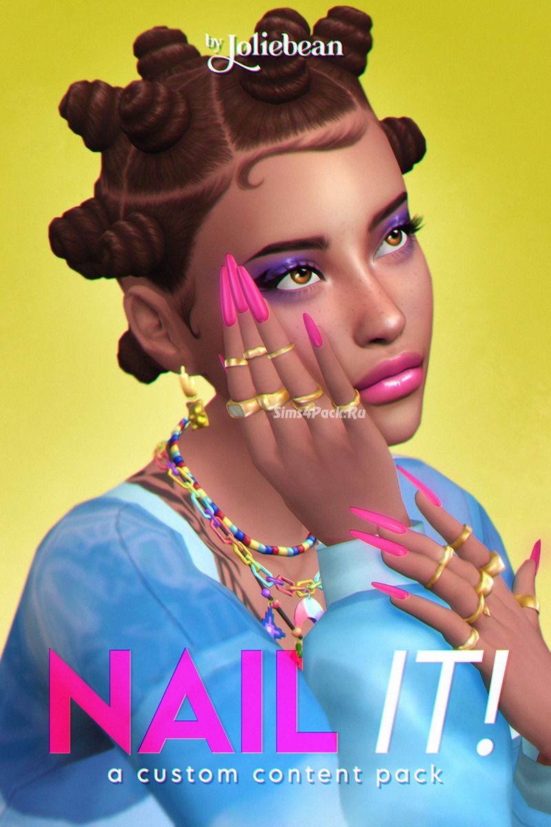 Маникюр и педикюр "Nail It! Set 2.0"