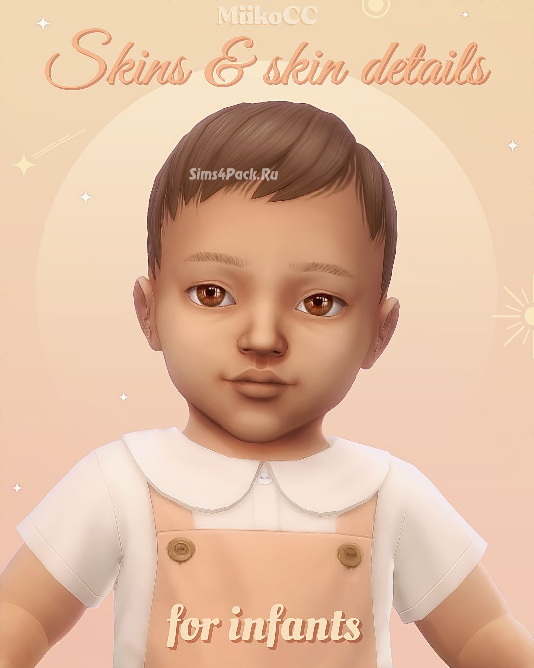 Генетика для младенцев (2 ЧАСТЬ) "Skins & skin details for infants"