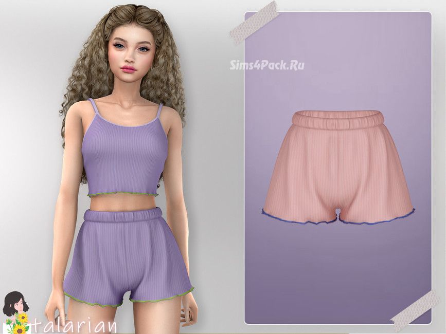 Женские шорты "Charlie Shorts"