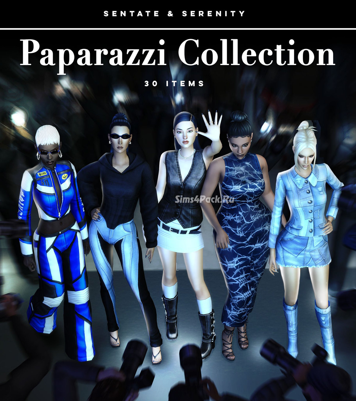 Коллекция одежды и обуви. Часть1 "The Paparazzi Collection"