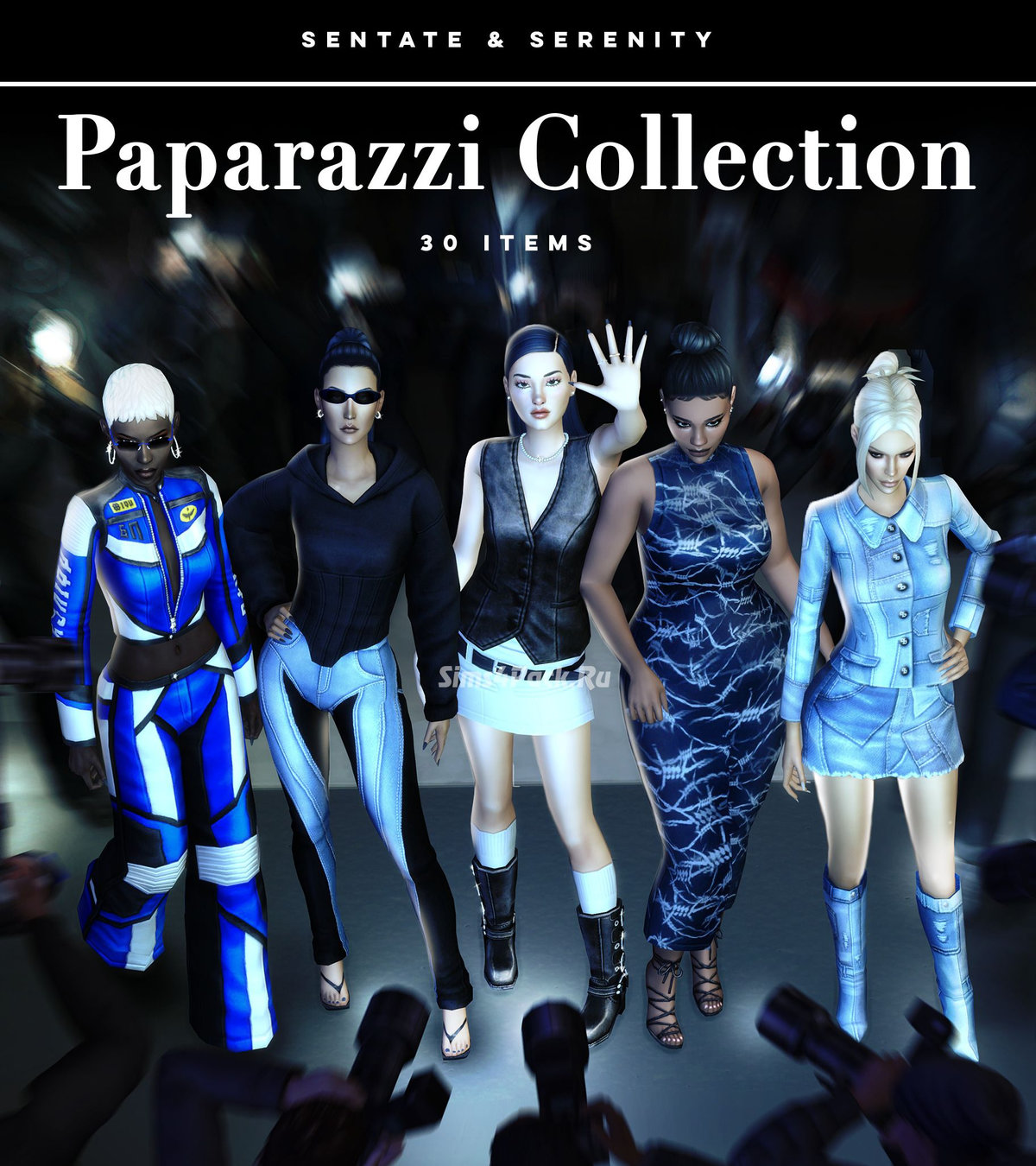 Коллекция одежды и обуви. Часть2 "The Paparazzi Collection"