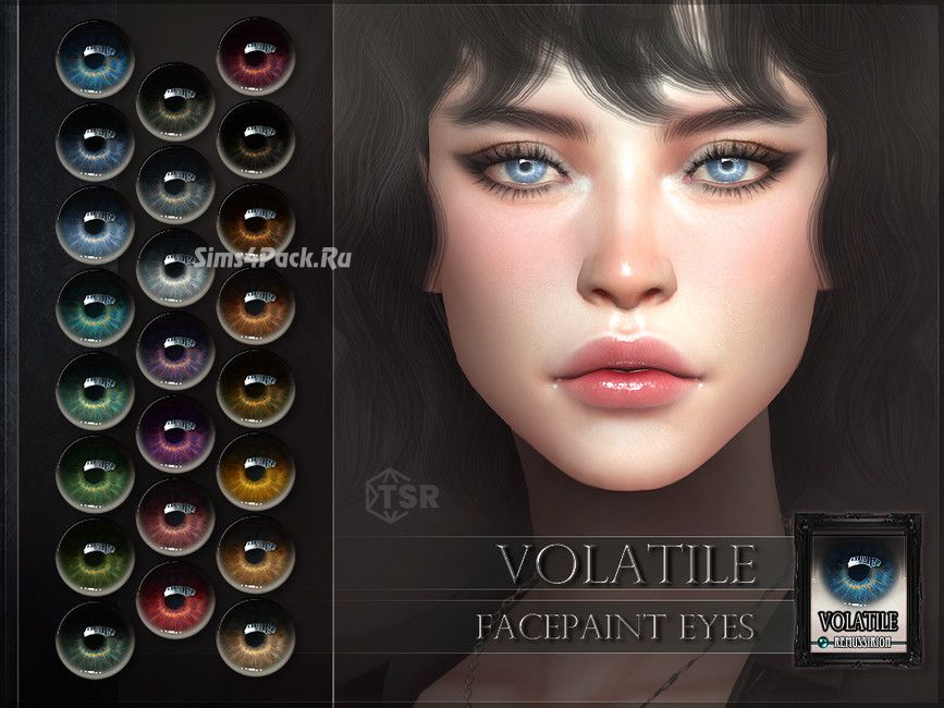 Линзы "Volatile Eyes"