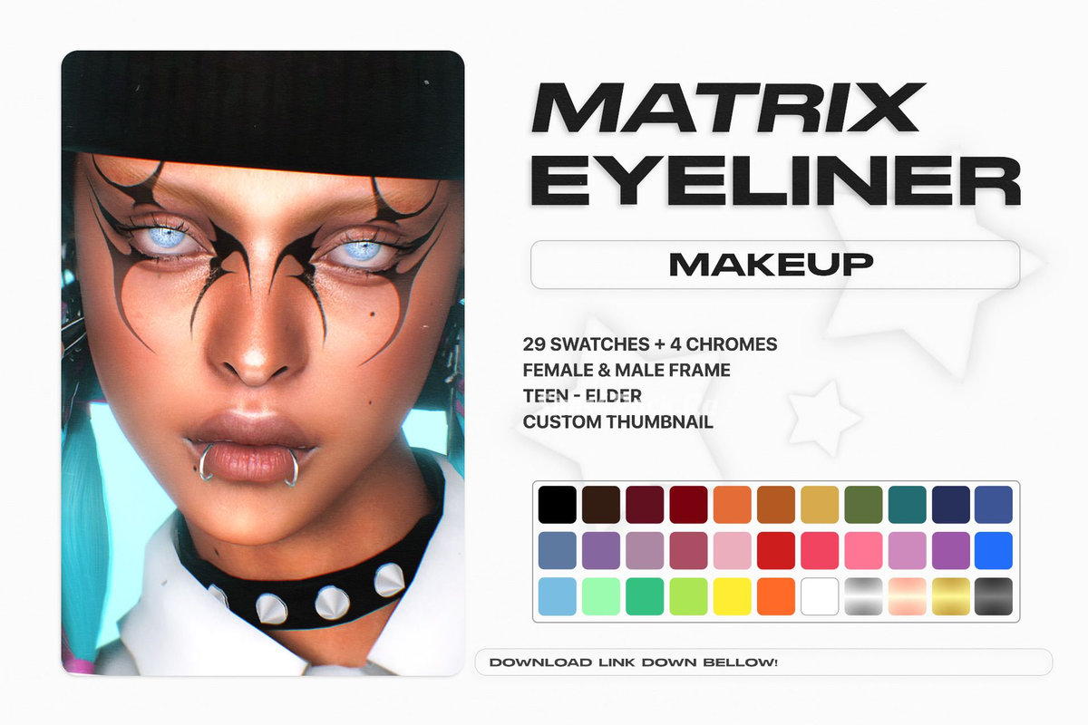 Подводка "Matrix Eyeliner"