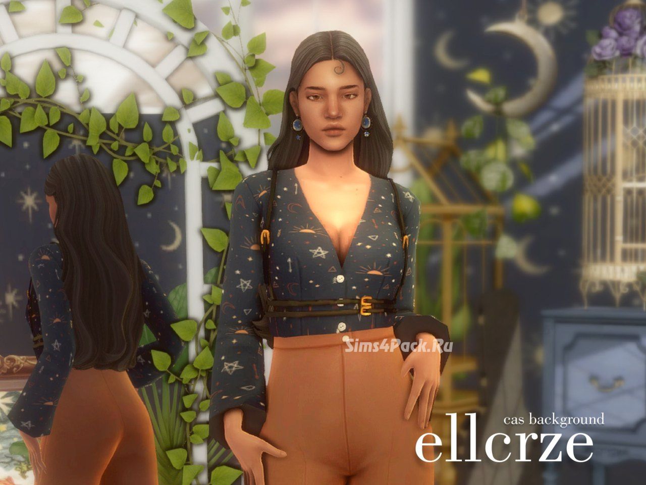 Фон для CAS "ellcrze cas background"