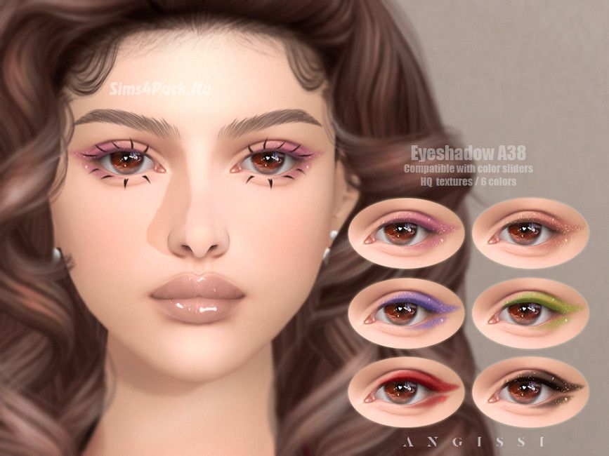 Тени для век "Eyeshadow A38"