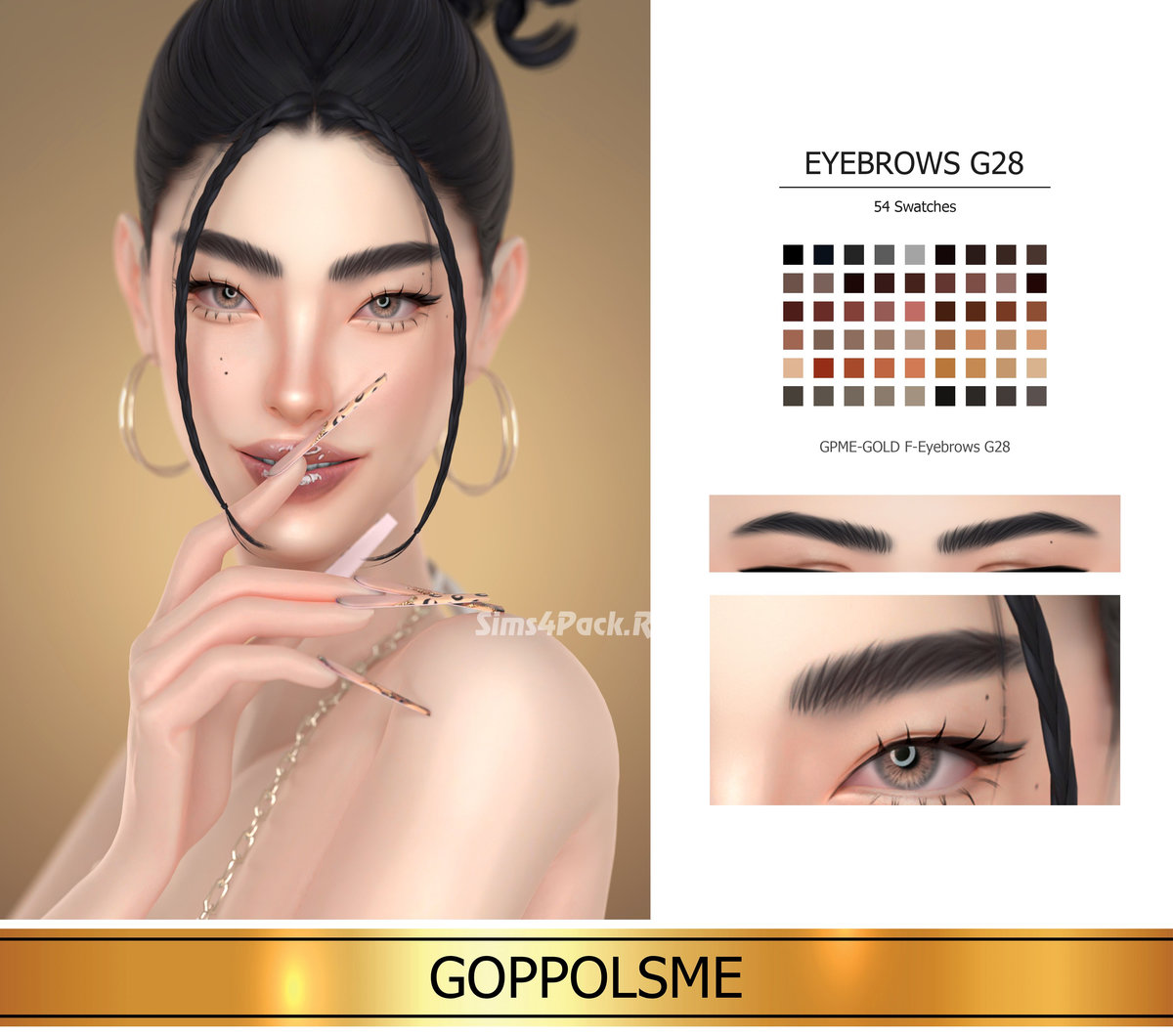 Брови "Eyebrows G28"