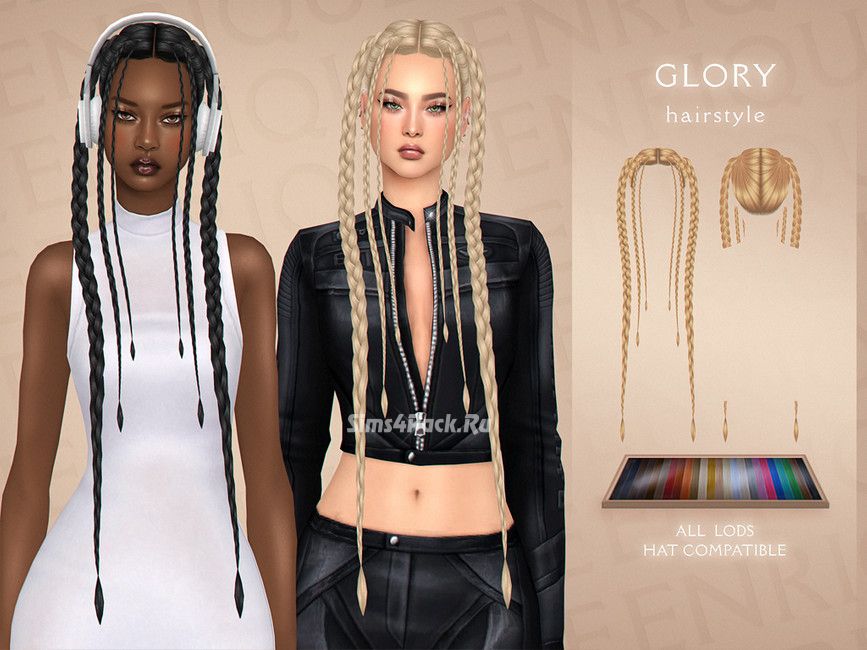 Женская прическа "Glory Hairstyle"