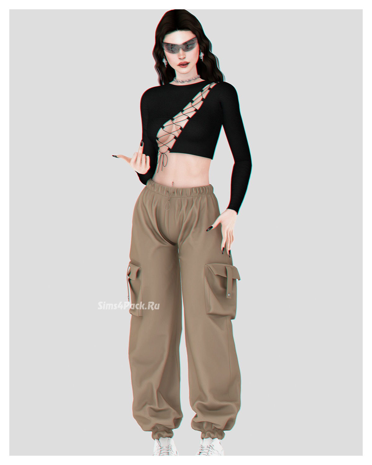 Сет для симочки "Downtown Girl Set"